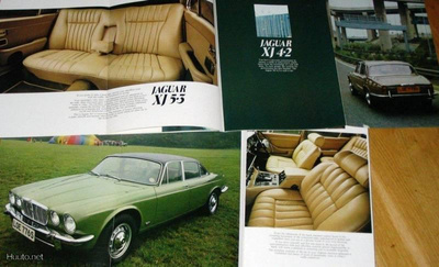 1978 Jaguar XJ PRESTIGE esite - KUIN UUSI - 38 sivua