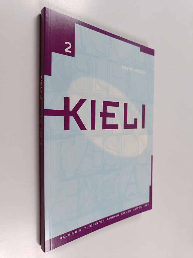Kieli 2 : Näkymiä nimistöön