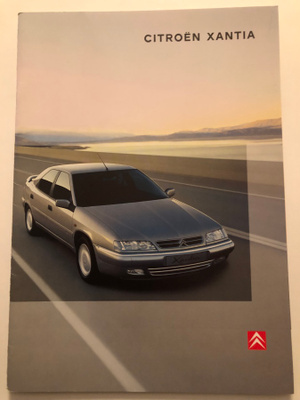 Myyntiesite - Citroen Xantia - 12/1997