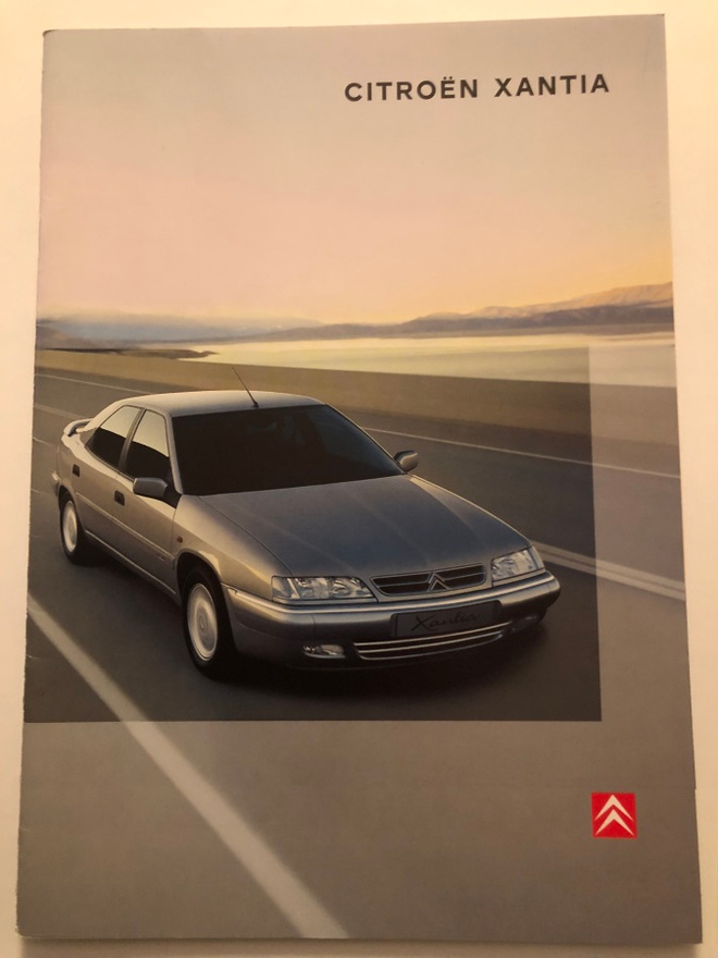 Myyntiesite - Citroen Xantia - 12/1997