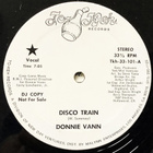 DONNIE VANN: Disco-Train / Theme from the disco-train 12" - pikkukuva 4