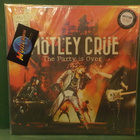 MÖTLEY CRÜE - THE PARTY IS OVER M/M FRA 2016 CLEAR VINYL LP - pikkukuva 1