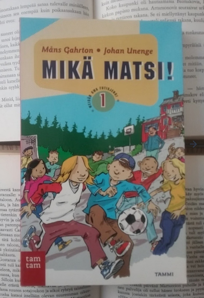 Gahrton, Unenge - Mikä matsi! (pokkari)