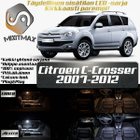 Citroen C-Crosser Sisätilan LED-sarja 6-osainen - pikkukuva 1