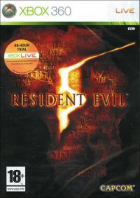 Resident Evil 5 (XBOX360)