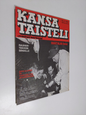 Kansa taisteli - Miehet kertovat n:o 11/1978