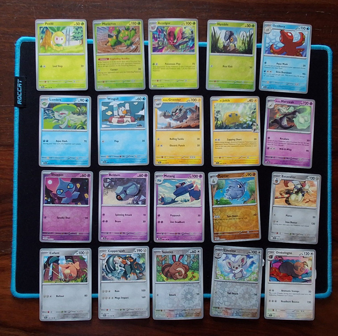 Pokemon kortit 20kpl (#3 Journey Together)