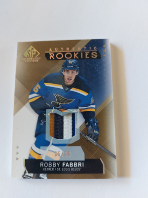 2015-16 SPGU Gold Spectrum Materials #155 Robby Fabbri /99
