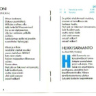 cd, Heikki Sarmanto: Salakuljetettu ikoni [jazz] - pikkukuva 5