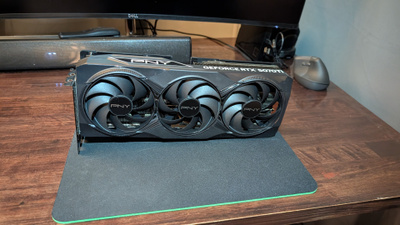 PNY RTX 5070 Ti OC Triple Fan Plus 16Gb