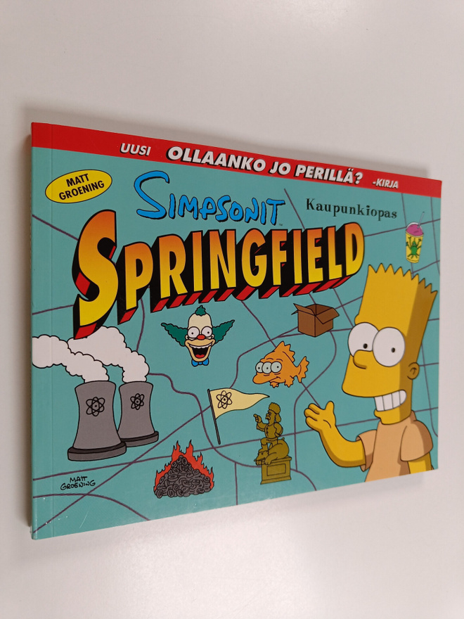 Scott M. Gimple : Simpsonit : Springfield : kaupunkiopas