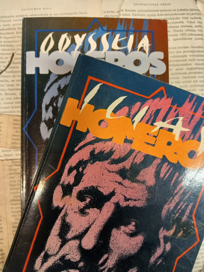 Homeros - Ilias & Odysseia (nid.)
