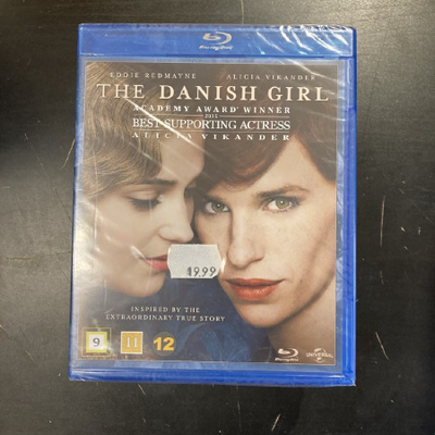 Danish Girl Blu-ray (UUSI)