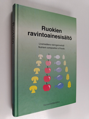Ruokien ravintoainesisältö = Livsmedlens näringsinnehåll ...