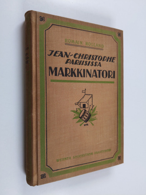 Romain Rolland : Jean-christophe pariisissa 5 : Markkinatori