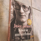 Juice Leskinen - Juice puhuu.. kootut muistelmat - pikkukuva 1