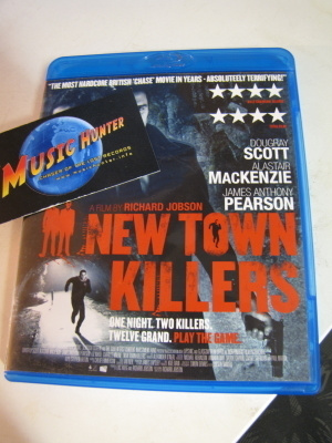 NEW TOWN KILLERS BLU-RAY .