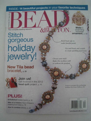 Bead & Button lehti helmi –askartelu issue 106