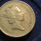 1 pound 1989. iso-Britannia - pikkukuva 1