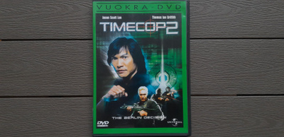 DVD: Timecop 2: The Berlin Decision (Jason Scott Lee 2003)