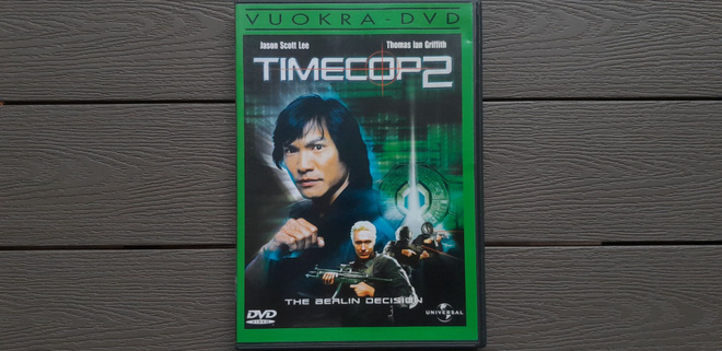 DVD: Timecop 2: The Berlin Decision (Jason Scott Lee 2003)
