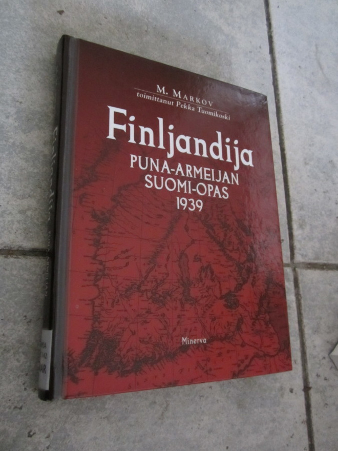m.markov - Finljandija suomi Puna-armeijan Suomi-opas 1939