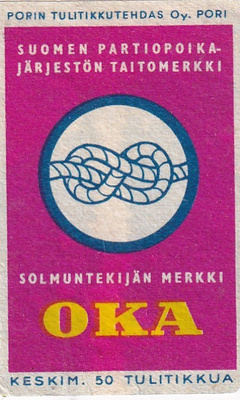 OKA , Solmuntekijän merkki, b527