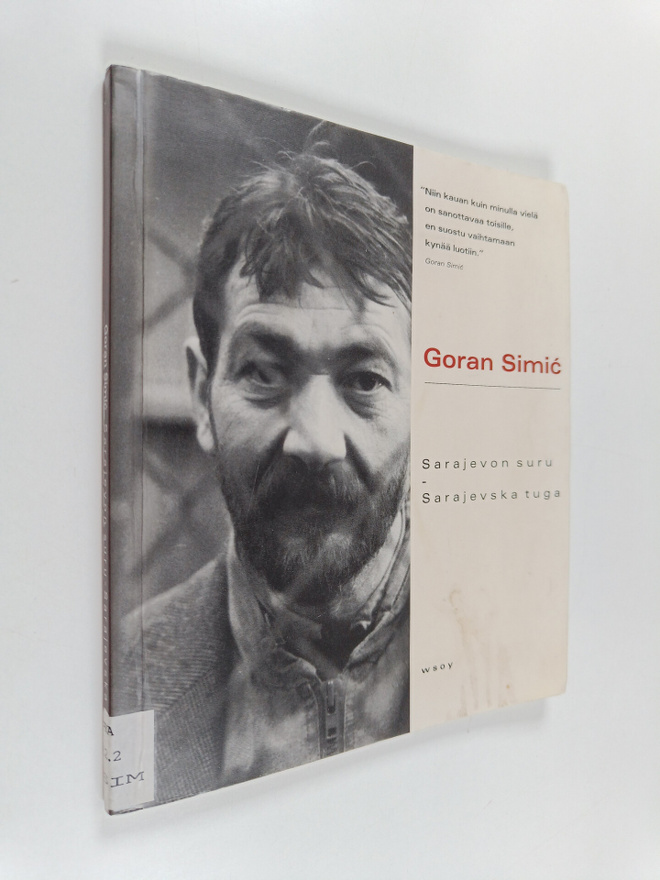 Goran Simic : Sarajevon suru = Sarajevska tuga
