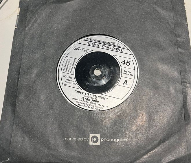 Elton John - Just Like Belgium/Can't Get Over Getting Over L