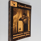 Georges Simenon : Komissaario Maigret'n ensimmäinen juttu - pikkukuva 1