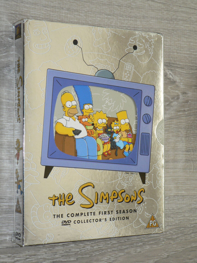 The Simpsons - The Complete First Season - DVD Boksi