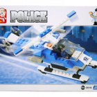 Sluban Police M38-B0185 Helikopteri, 133 osaa, 1 hahmo UUSI - pikkukuva 1