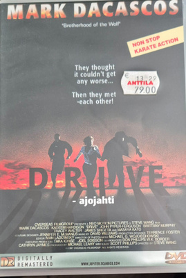 Drive - Ajojahti -DVD