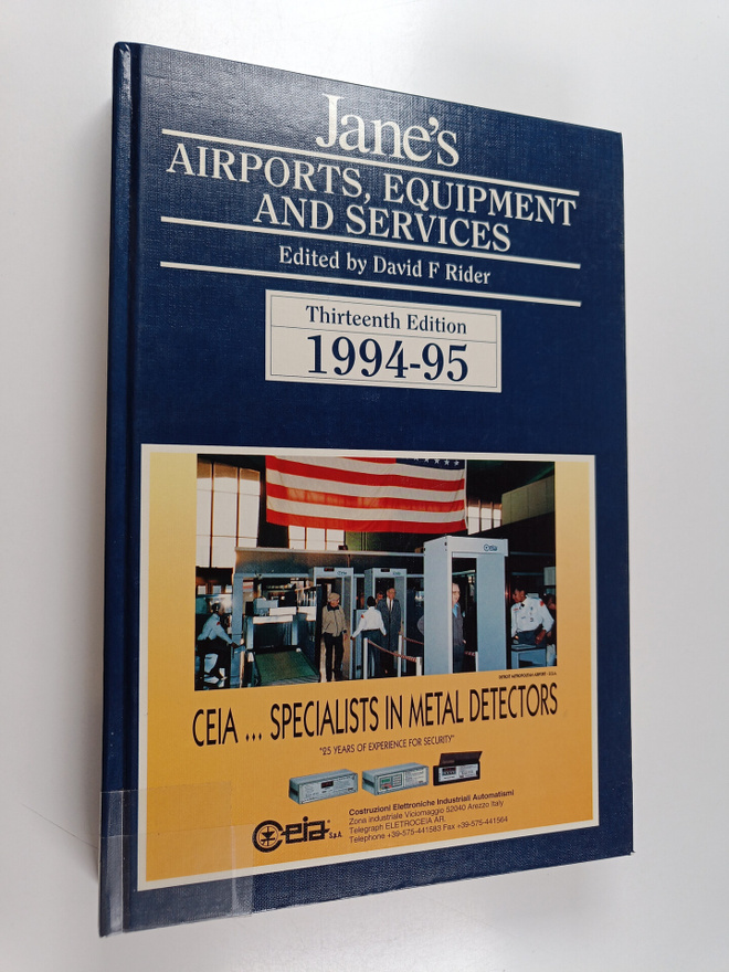 David F. Rider : Jane's - Airports, equipment and services