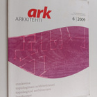 Ark 6/2009 : arkkitehtilehti - pikkukuva 1