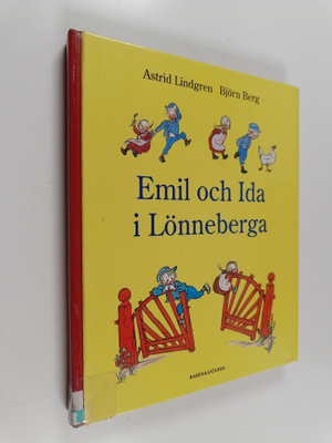 Astrid Lindgren : Emil och Ida i Lönneberga - Emils hyss ...