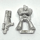 WH40K - Space Marine with Heavy Weapon (Rogue Trader) [S84] - pikkukuva 5