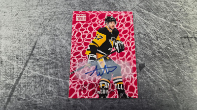 Anthony Angello 2020-21 Metal Premium Prospects Auto
