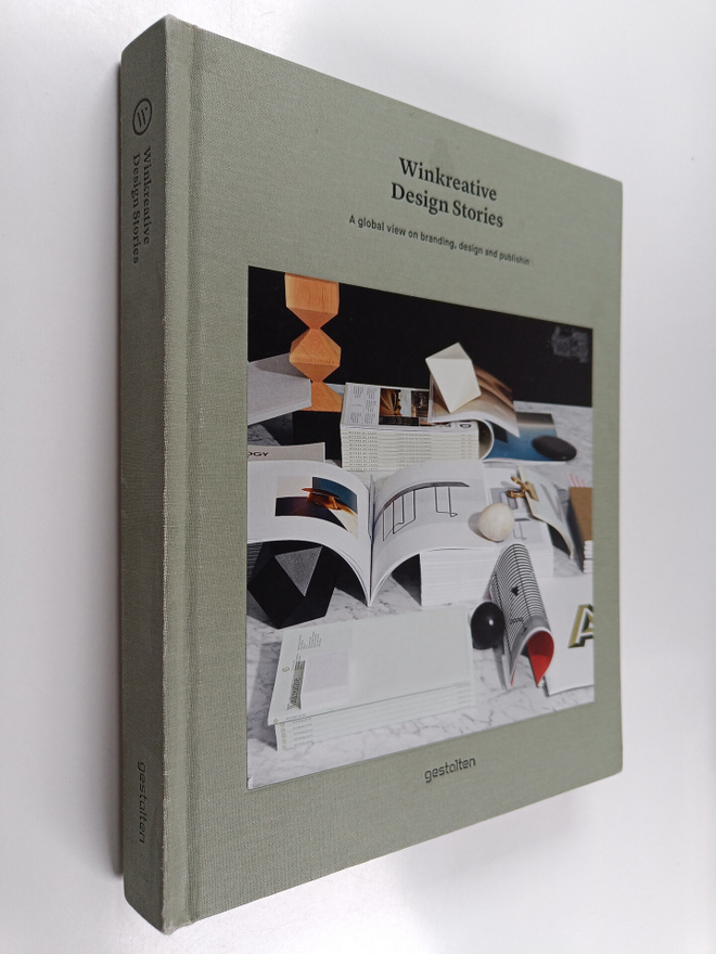 Winkreative Design Stories : a global view on branding, d...