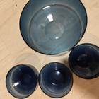 Iittala i-307 sininen kulho sarja, Timo Sarpaneva - pikkukuva 2