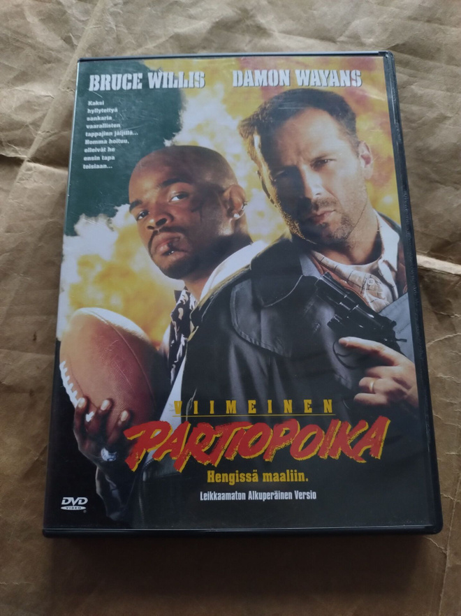 Viimeinen partiopoika (DVD)