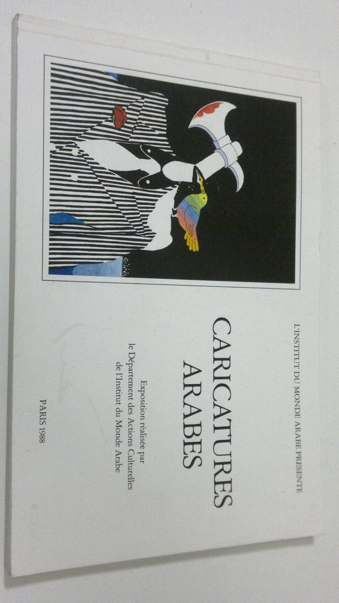 Michket Krifa : Caricatures Arabes