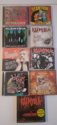 Klamydia CD Paketti