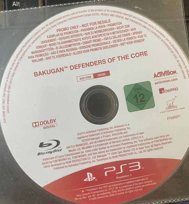 Bakugan: Defenders of the Core