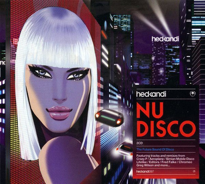 Hed Kandi - Nu Disco (2CD) VG+!!