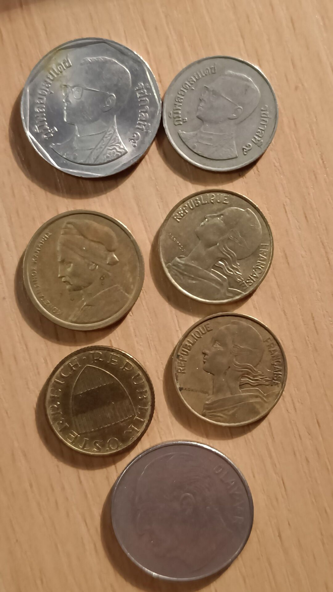 Ulkomaalaisia sekalaista