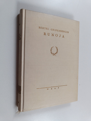 Bertel Gripenberg : Runoja
