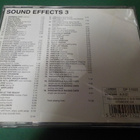 SOUND EFFECTS 3 - FOR MOVIES AND VIDEOS CD + - pikkukuva 2