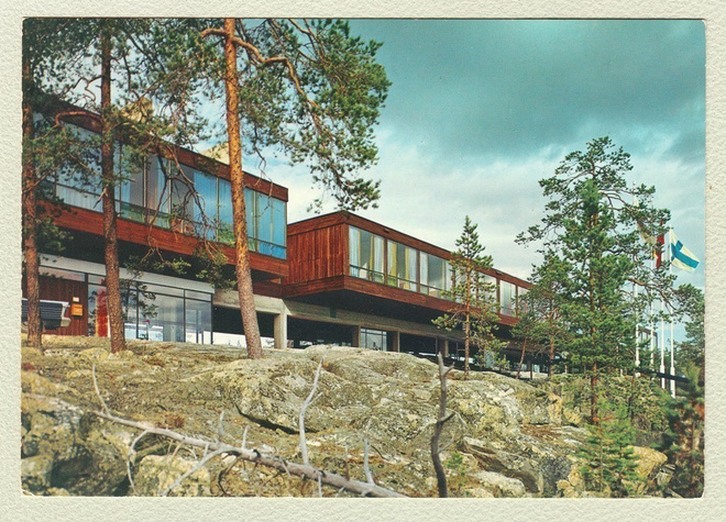 Postikortteja: Hotelli Polar Ounasvaara, Rovaniemi