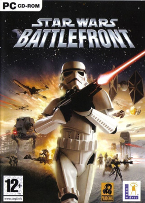 Star Wars BATTLEFRONT (2004) (PC-CD)